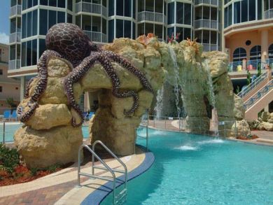 Main swimming pool